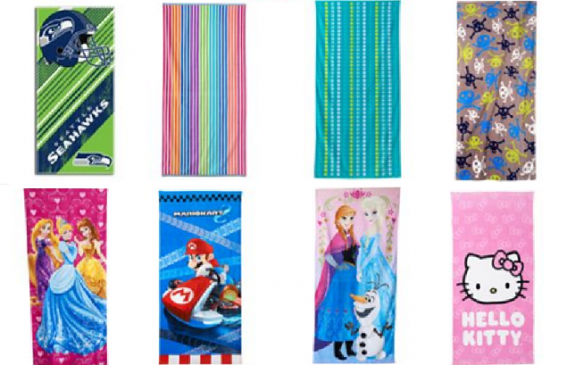 Hot Deal On Khols Beach Towels Thrifty Momma Ramblings