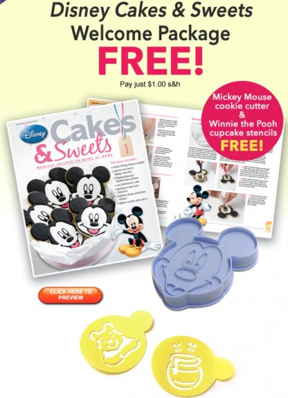 disney cakes sweets