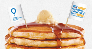 iHOP Free Pancakes