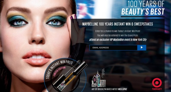 maybelline sweepstakes