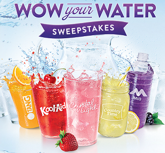 Kraft-Wow-Your-Water-Sweepstakes