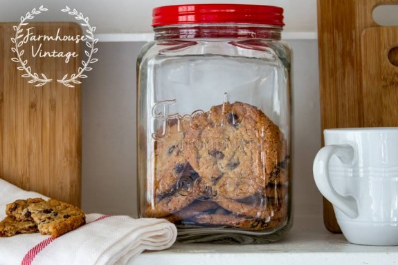 Mason Jar Cookies