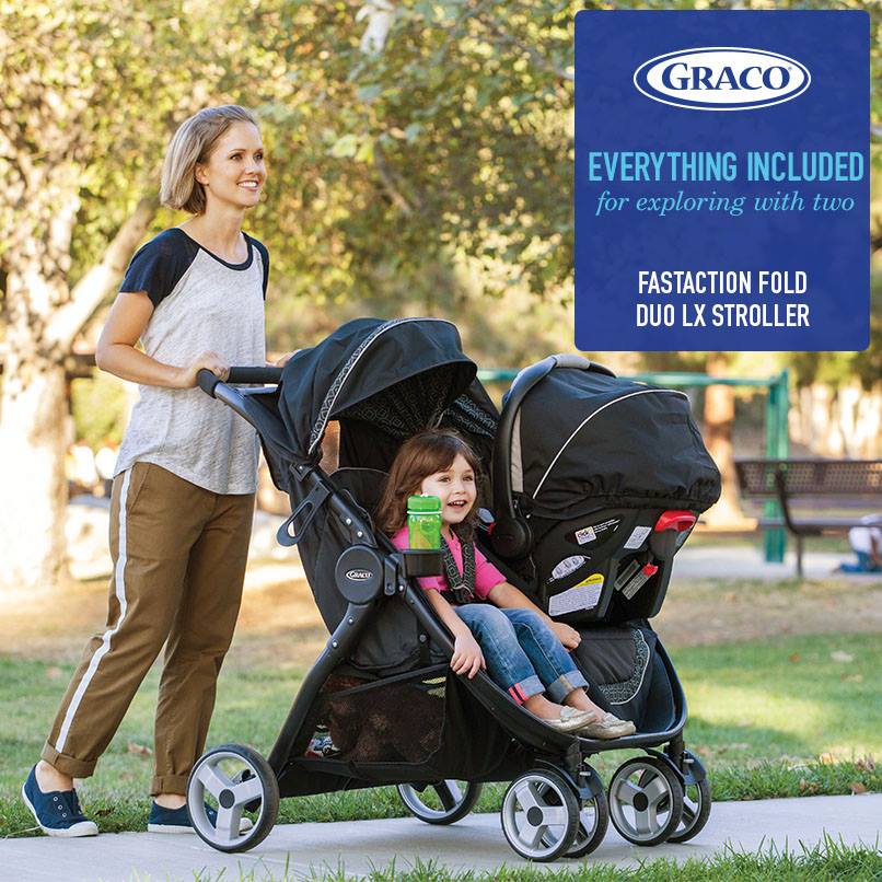 graco fast action duo