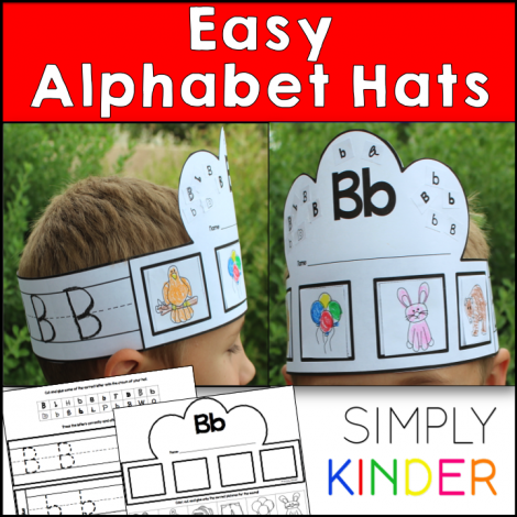 Free Alphabet Hats for Kids!!! | Thrifty Momma Ramblings