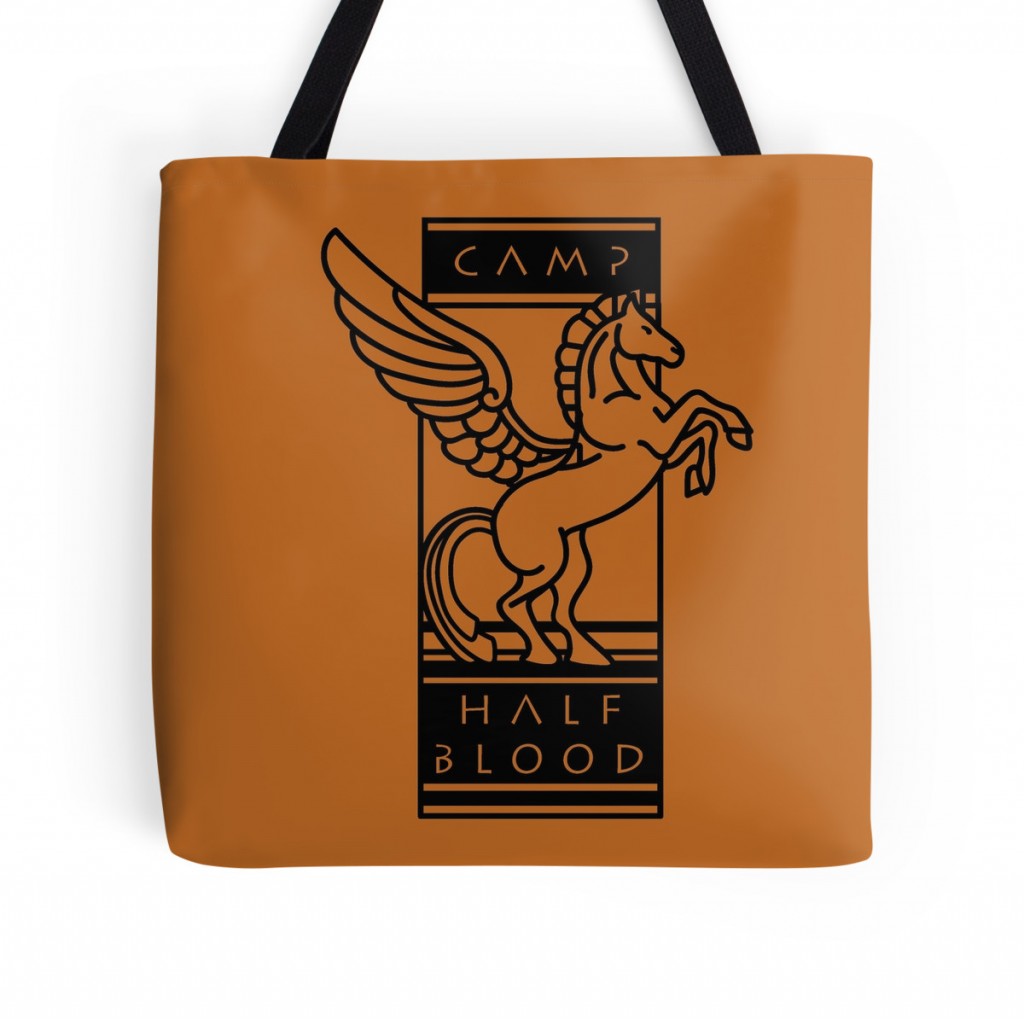 FREE Camp HalfBlood Tote Bag at BooksAMillion Stores for Kids