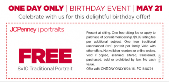 jcpenney portraits coupons 40 off