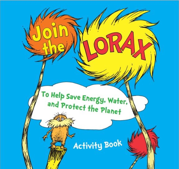 Lorax Activity Book