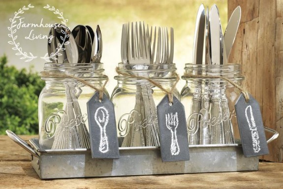 Mason Jar Caddy