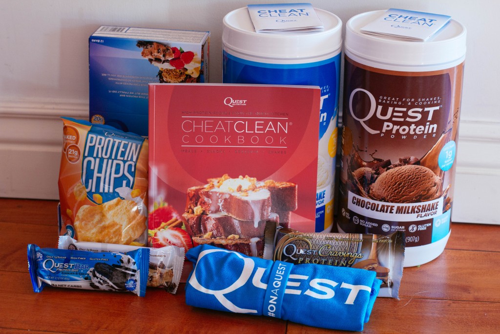 Free Quest Protein Powder Packets!!! | Thrifty Momma Ramblings