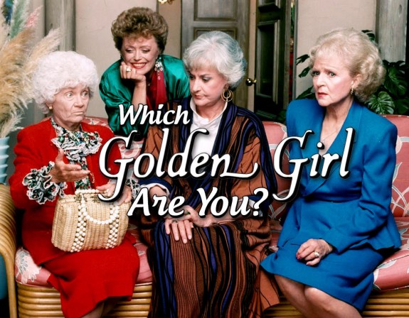 QUIZ: Which 'Golden Girl' Are You? | Thrifty Momma Ramblings