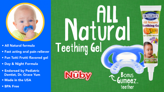 gumeez teething gel