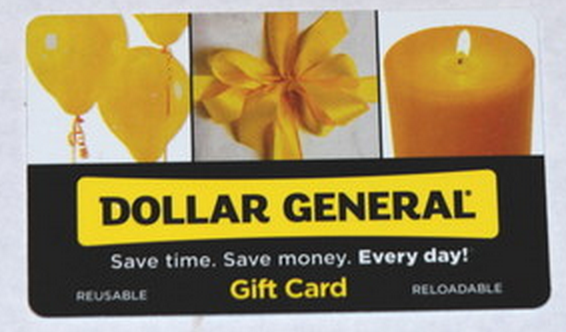 Dollar General Gift Card