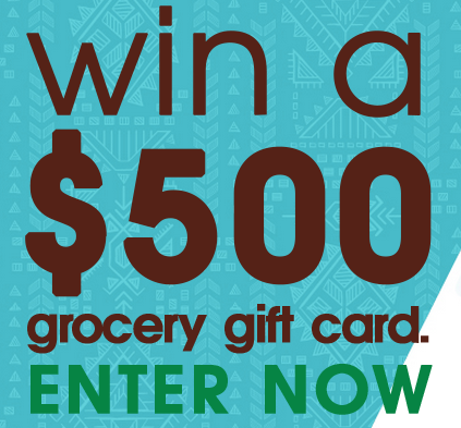 Grocery Gift Card