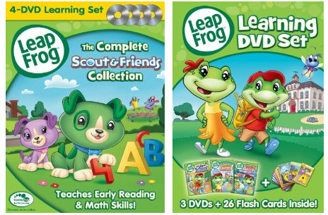 LeapFrog-DVD-Sets