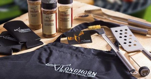 Longhorn Grilling Kit