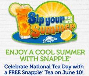 Snapple-Drink-Coupon