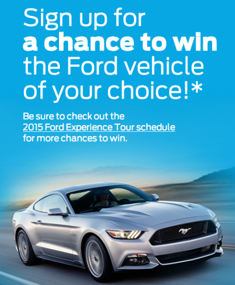 Win a Ford