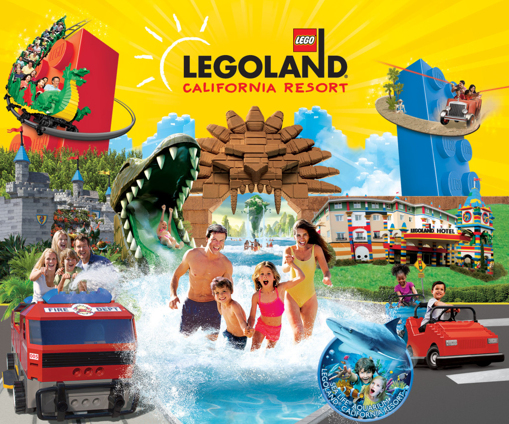 Win A Family Trip To Legoland!! 