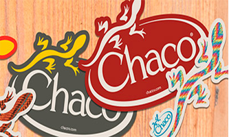 Chaco-Sticker
