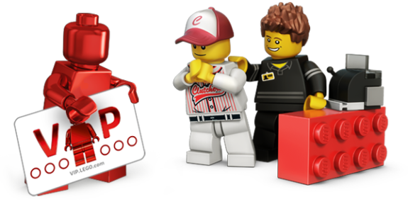 Lego VIP