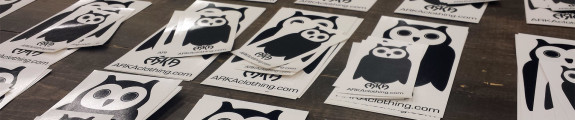Owl Stickers
