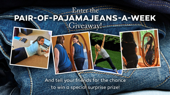 Pajama Jeans