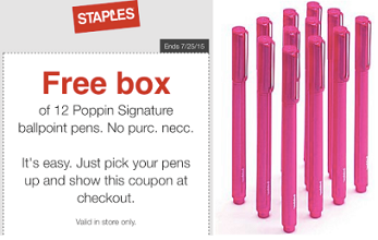 Staples-Popping-Pens