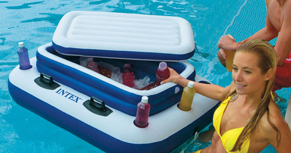 inflatable water cooler