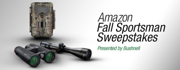 Amazon Fall Sportsman Sweepstakes