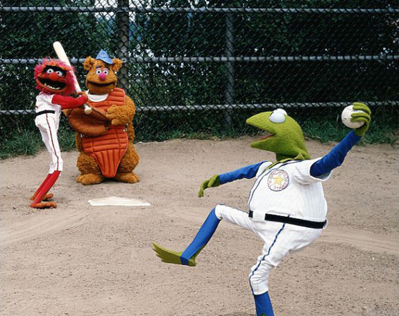 Baseball-Muppets