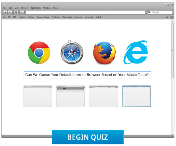 Browser Quiz