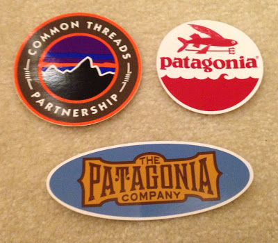 Free patagonia Stickers