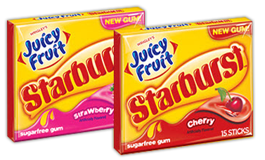Juicy-Fruit-with-Starburst-Flavors-Gum