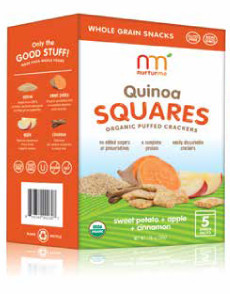NurturMe Quinoa Squares