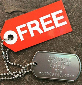 Personalized-Stainless-Steel-Military-Style-Dog-Tag