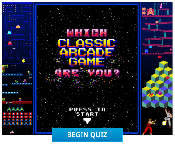 Which Classic Arcade Game Are You