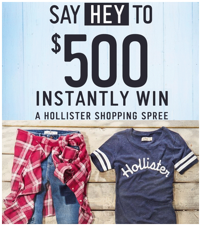 hollister-instant-win-game