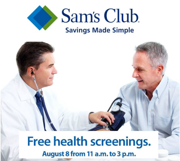 sams-club-free-health-screening