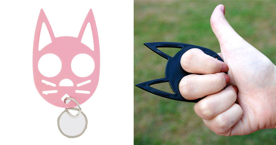  The Cat Self Defense Key chain Thrifty Momma Ramblings