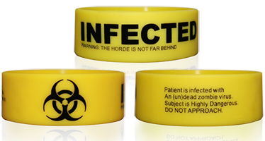 Infected-Zombie-Wristband