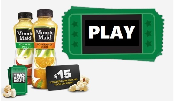 Coke-Rewards-Minute-Maid-Movie-Tickets