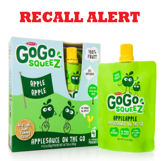 GoGo SqueeZ Applesauce Pouch Recall Notice! Thrifty Momma Ramblings