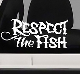 Respect-The-Fish-Decal
