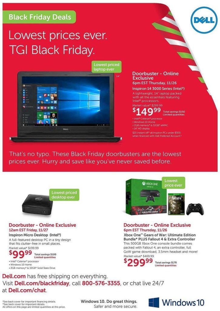 DELL BLACK FRIDAY AD 2015 Thrifty Momma Ramblings