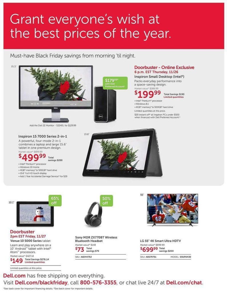 DELL BLACK FRIDAY AD 2015 Thrifty Momma Ramblings