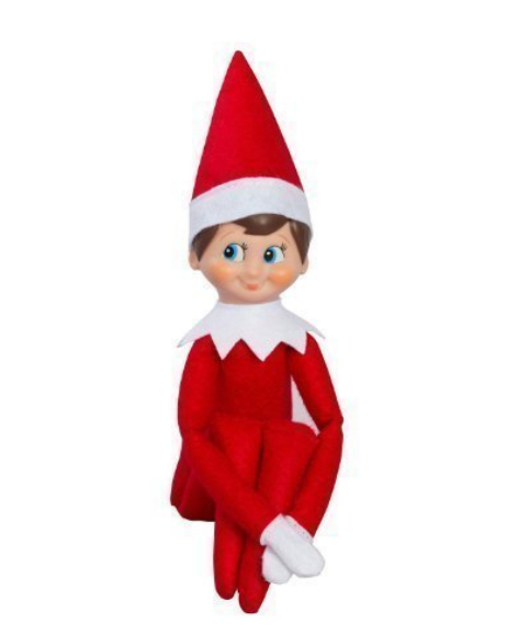 scout elf doll