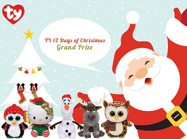 Ty-12-Days-of-Christmas-Sweepstakes