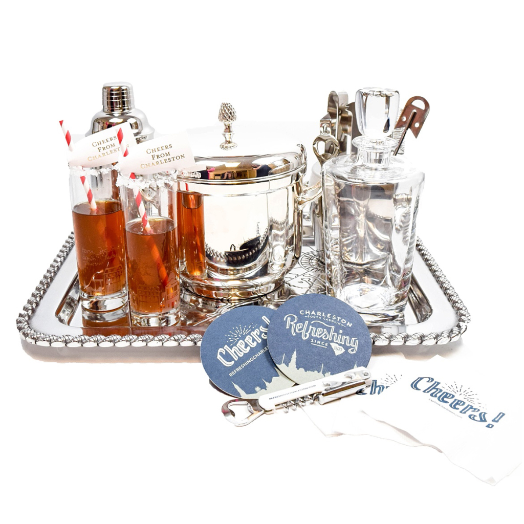 Enter to Win 1 of 4 Charleston Bar Themed Gift Sets Thrifty Momma