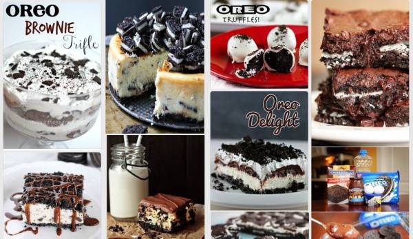 Oreo Desserts