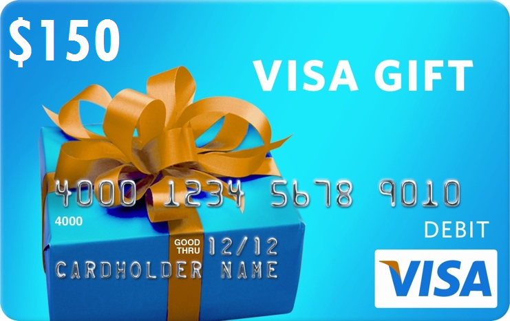 Enter to Win a $150 Visa gift card | Thrifty Momma Ramblings